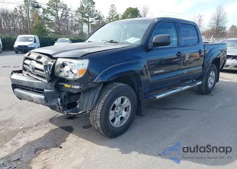 2009 Toyota Tacoma Prerunner V6 z USA, uszkodzony, nr VIN 3TMJU62NX9M087839